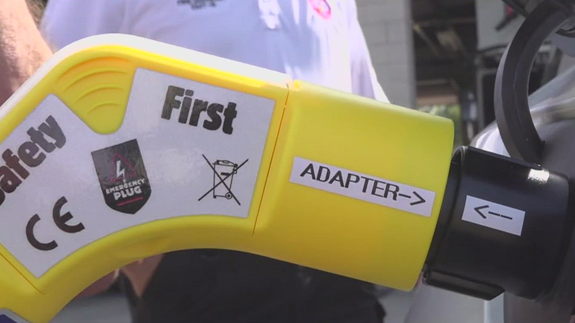 Portland Fire Department receives new tool to help with EV calls ...