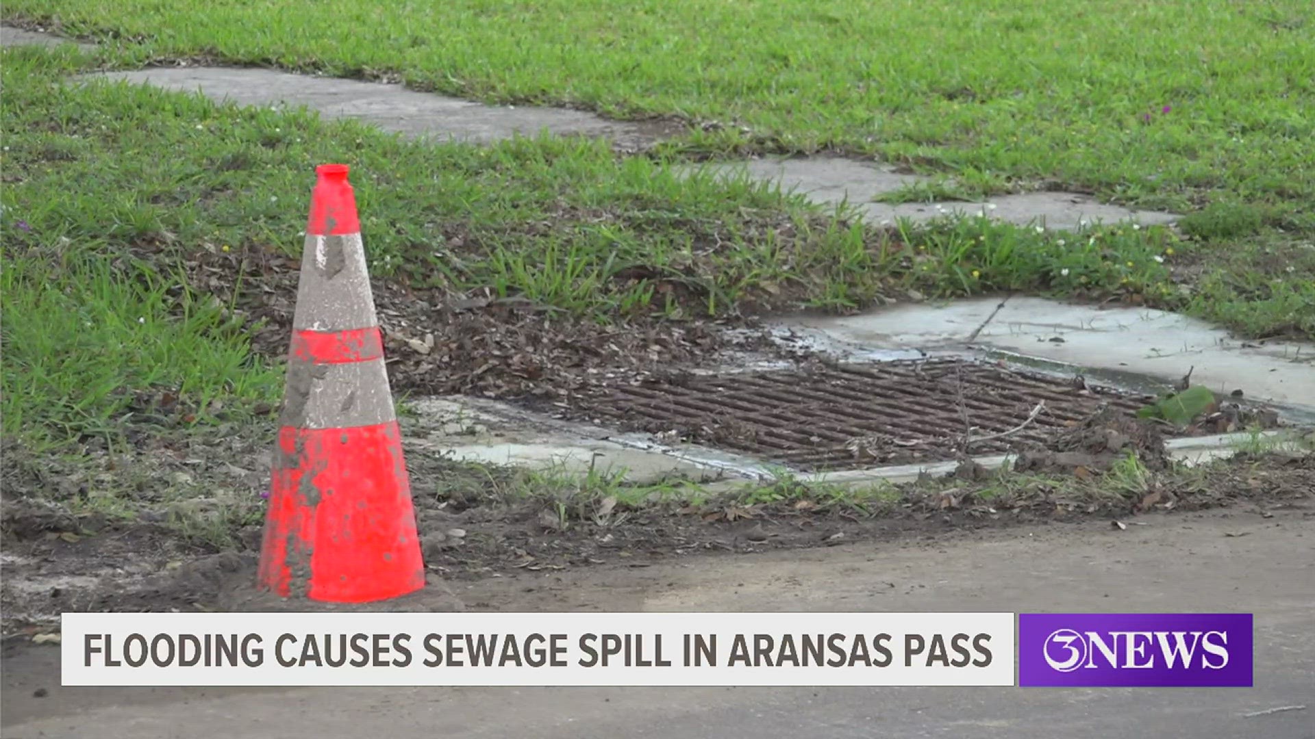 Storm water got into the sanitary sewer system during heavy rains this week and caused a sewer overflow, officials said.