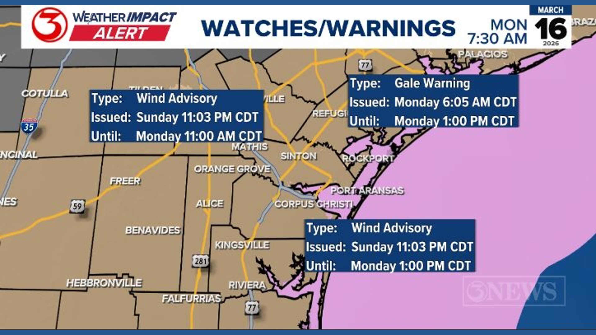 Weather Impact Alert: Strong wind gusts and extreme fire danger ...