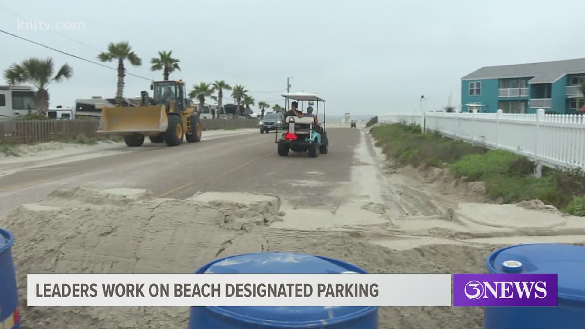 Officials Propose Beach Designated Parking In Port Aransas Kiiitv Com