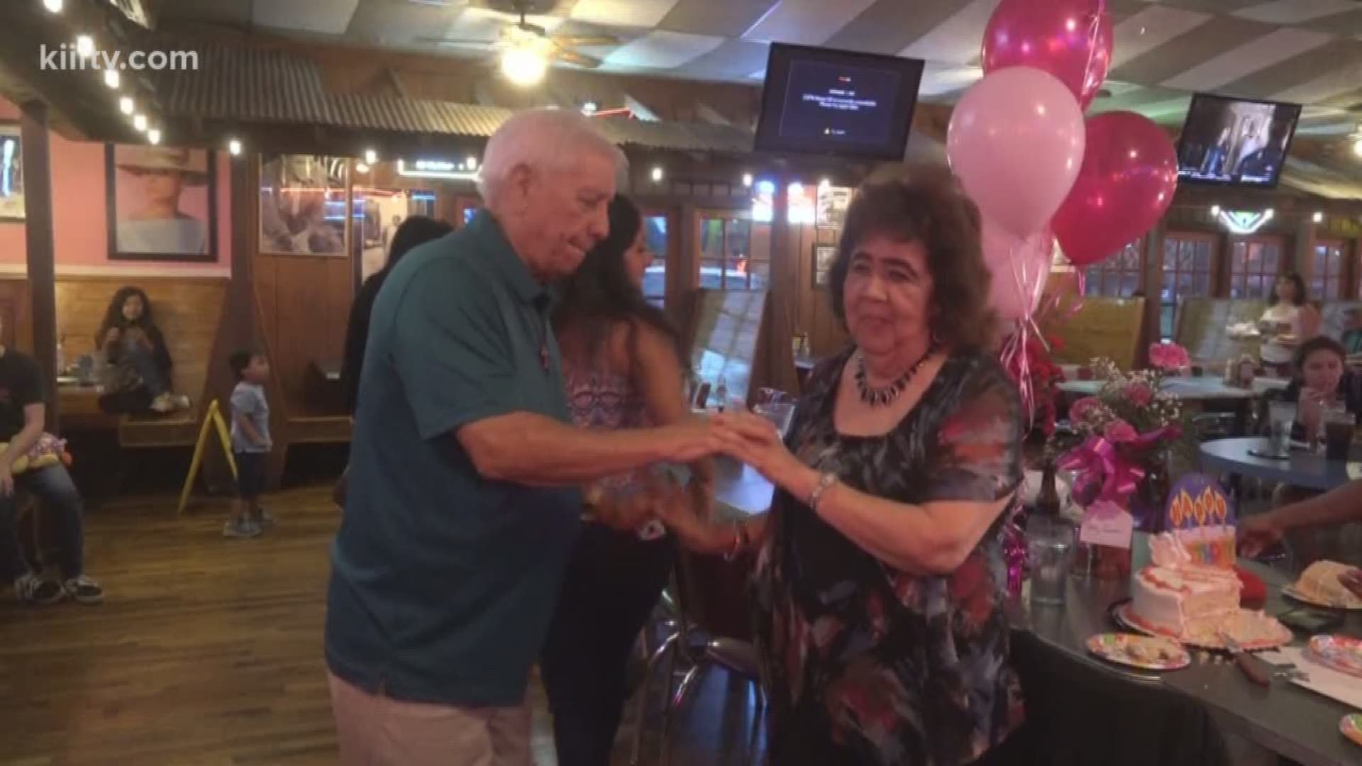 A Corpus Christi woman isn't letting her age stop her from working hard and having fun.