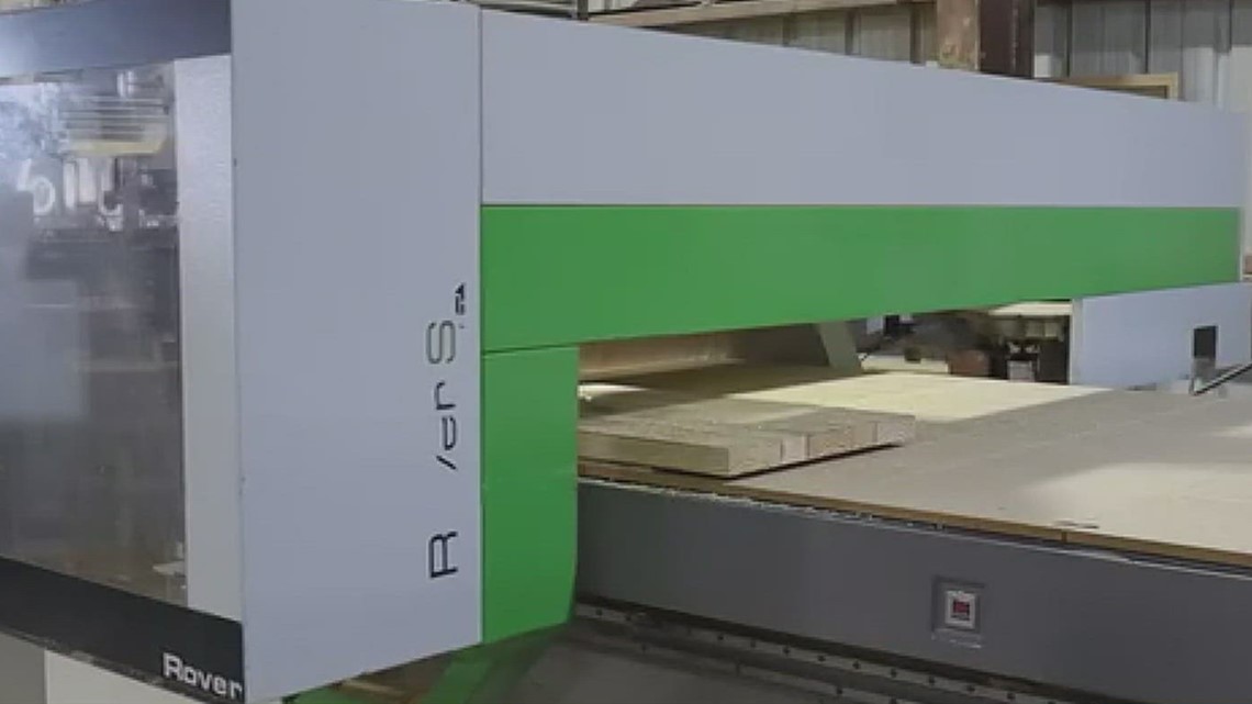 Furniture artisan in Aransas Pass creates high-quality pieces | kiiitv.com