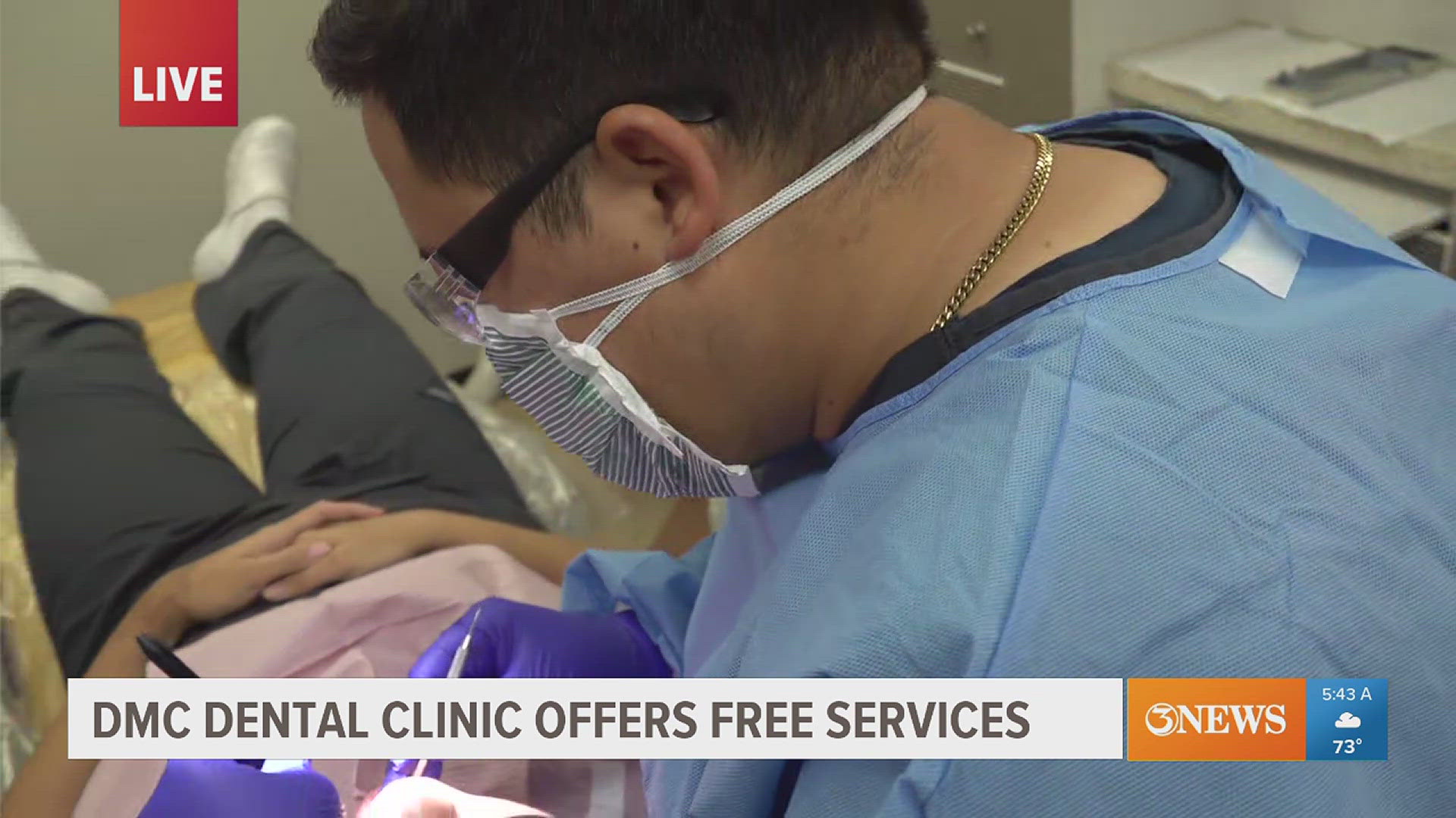 These Del Mar students are learning all about what it takes to be dental health professionals before they head to the workforce.