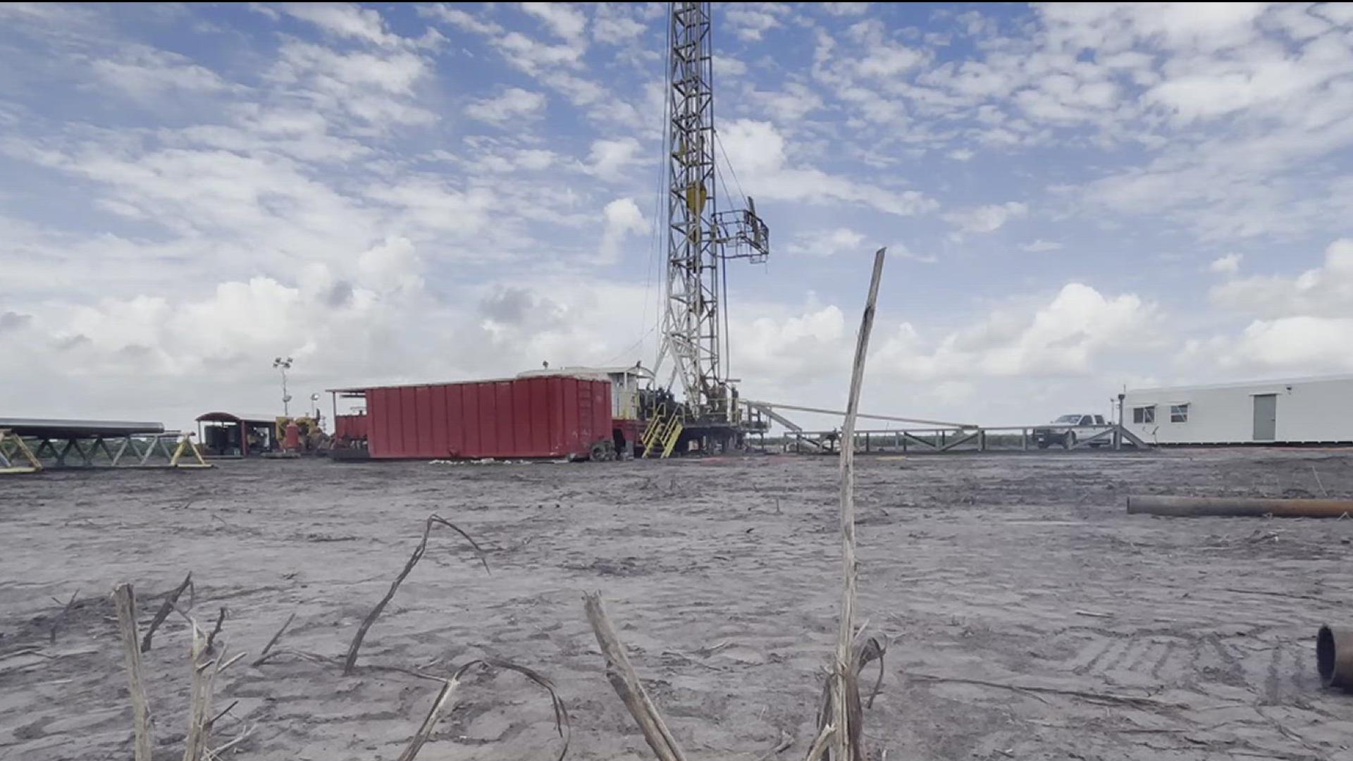Many fisherman and environmentalists are upset because they don't want the discharge to be purged into Baffin Bay.