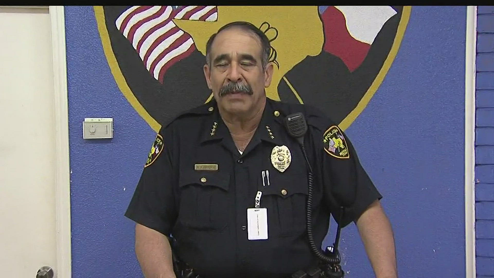 He's been on the job for just a week now, but already the new Police Chief in Beeville has set some clear priorities.