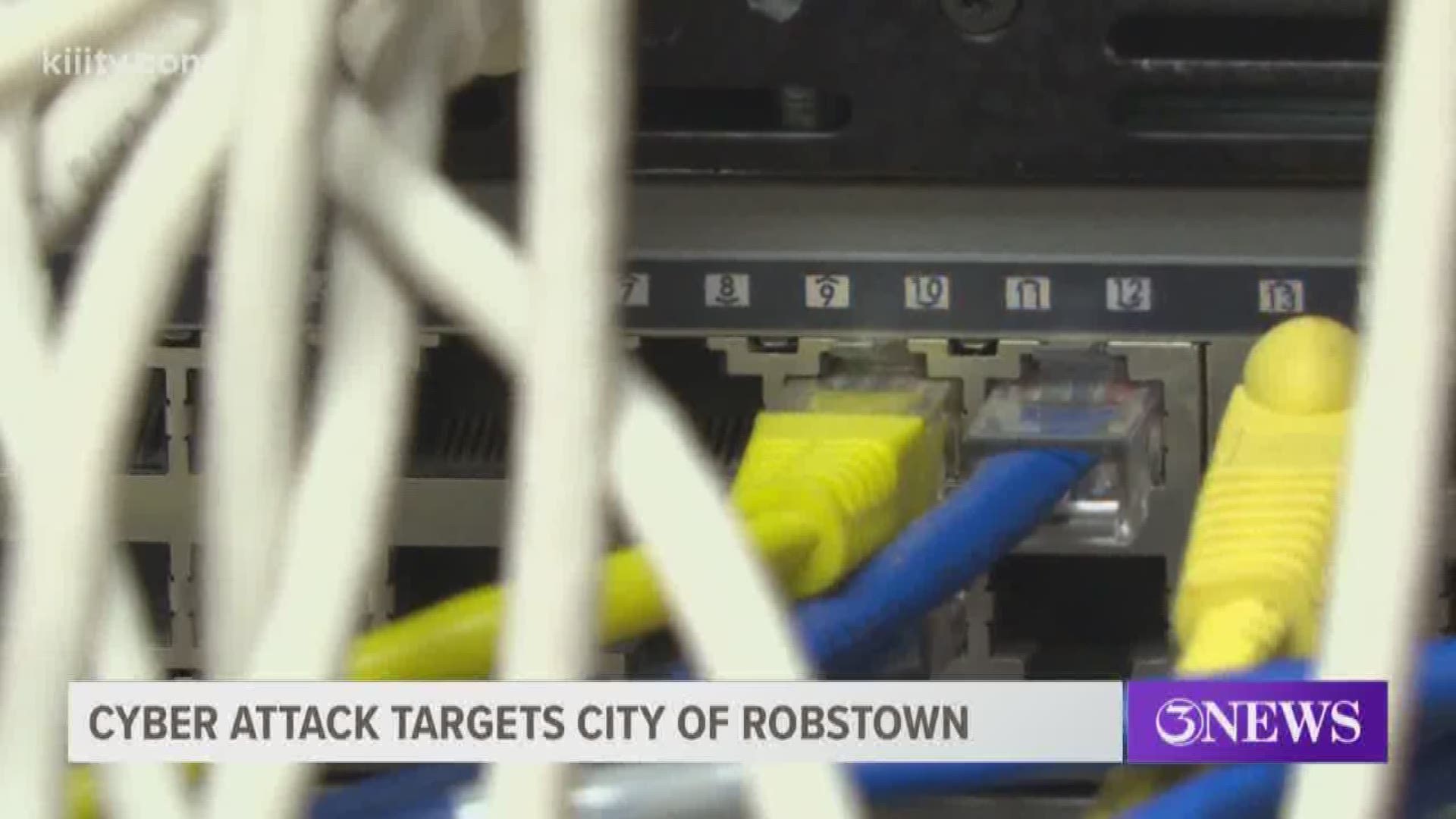 The City of Robstown is still working to recover important evidence lost in a data breach including a number of police photographs and videos from cases dating back from 2018 through this year.