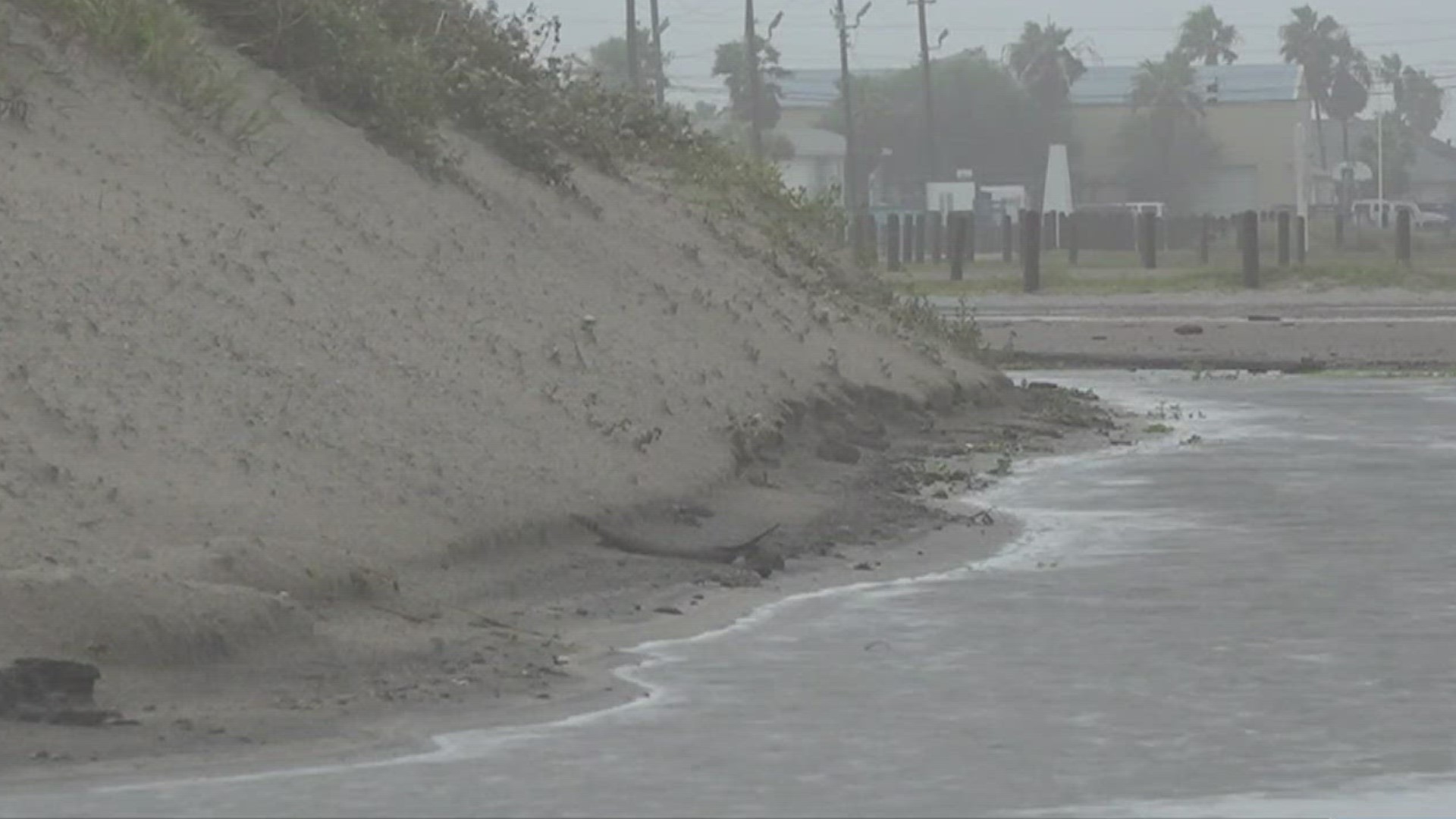 Though the rain has been needed, Scott Cross was not looking forward to seeing another big storm hit along what he said is an already shrinking beach.