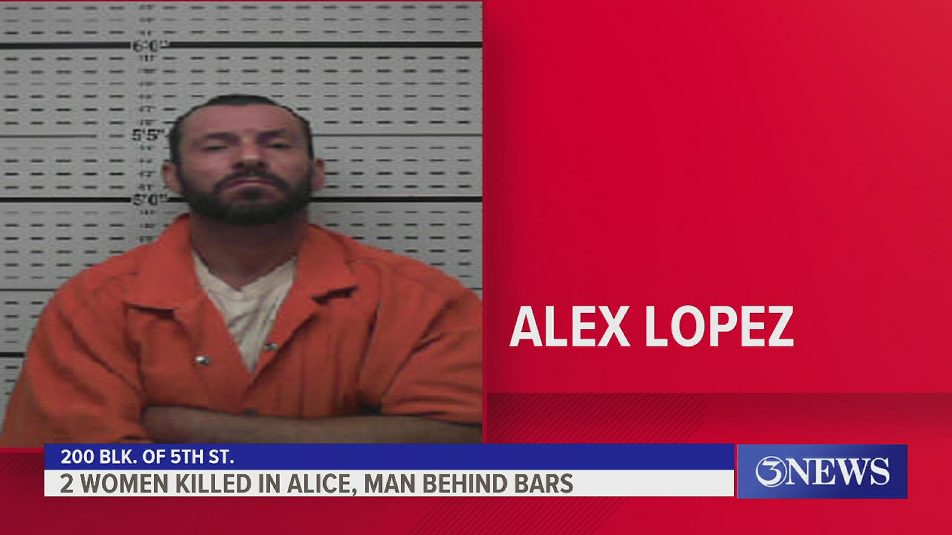 The suspect was identified as Alex Lopez and he has been charged with capital murder.