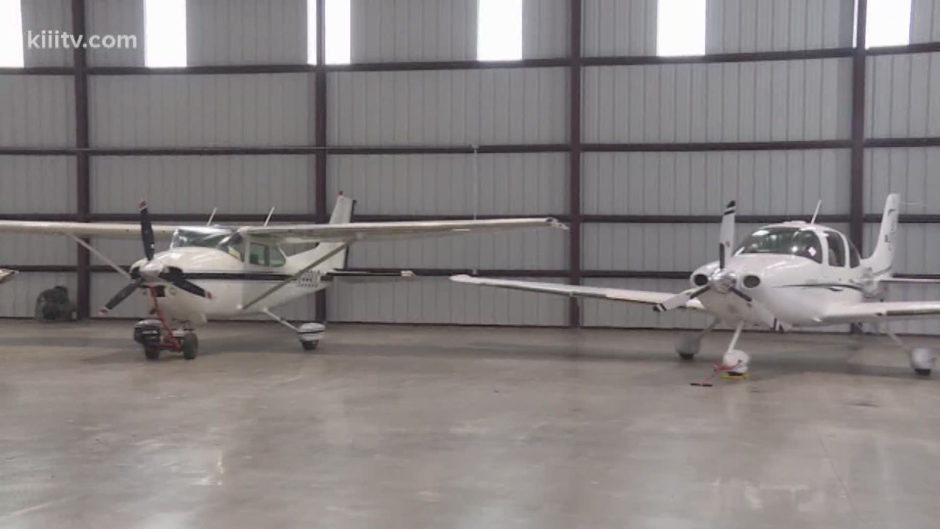 The Aransas County Airport in Rockport, Texas, suffered millions of dollars worth of damage during Hurricane Harvey. After a year and a half of removing debris and making repairs, the progress is there for all to see.