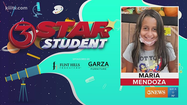 3 Star Student: Maria