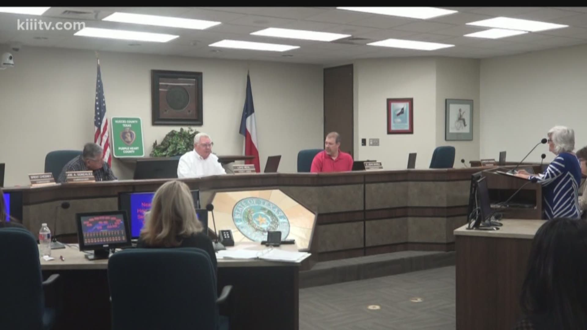 First hearing to discuss propose Nueces County tax hike | kiiitv.com