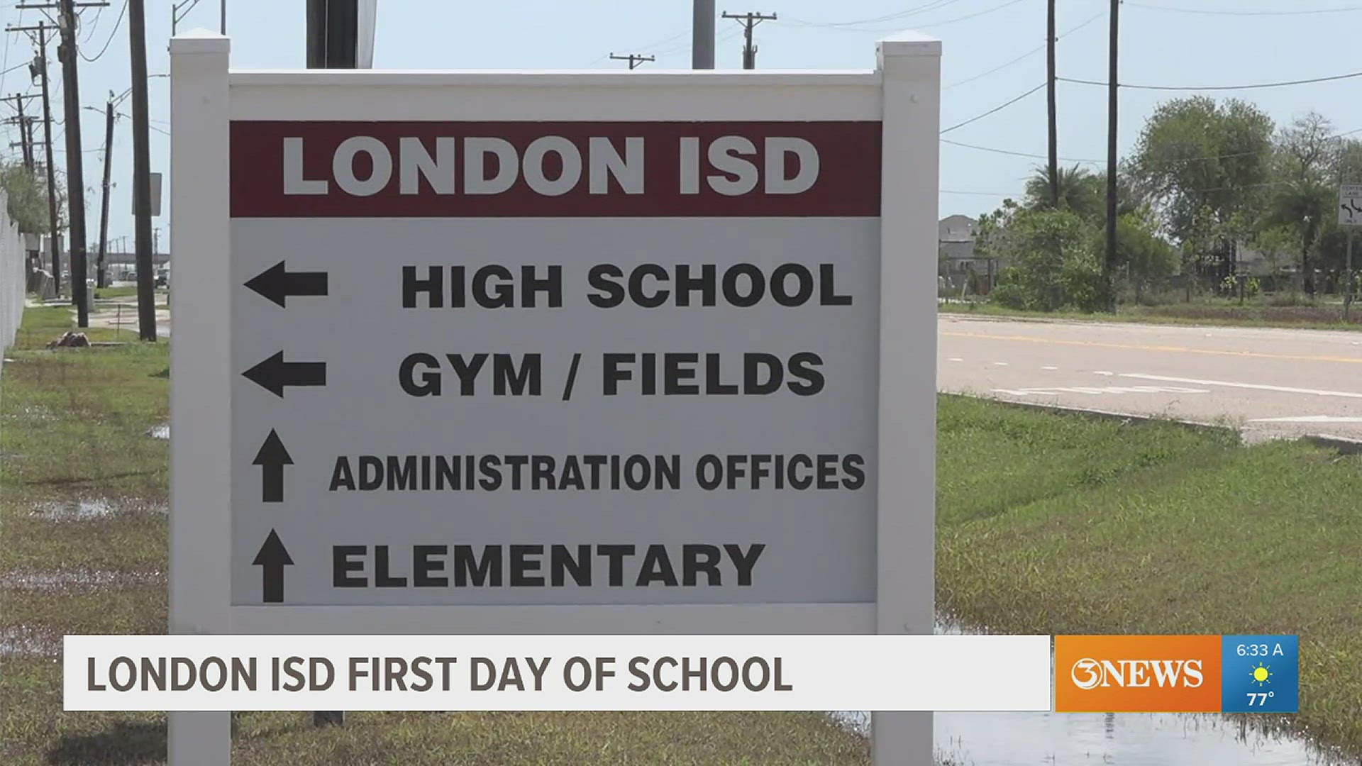 We are wishing all London ISD students an amazing First Day of School!!