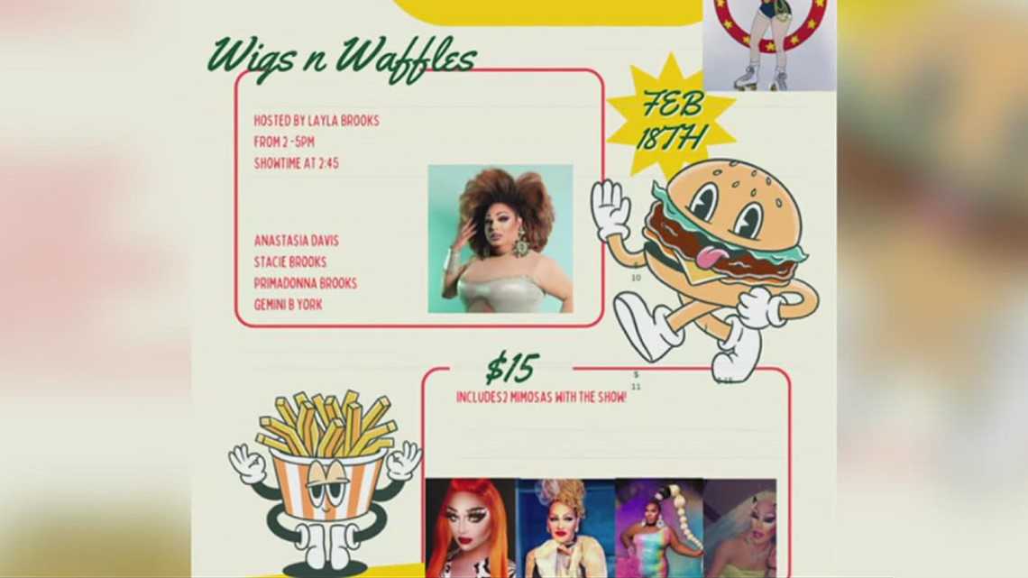 Sandi's Diner gets mixed reaction after drag show announcement - Vimarsana News