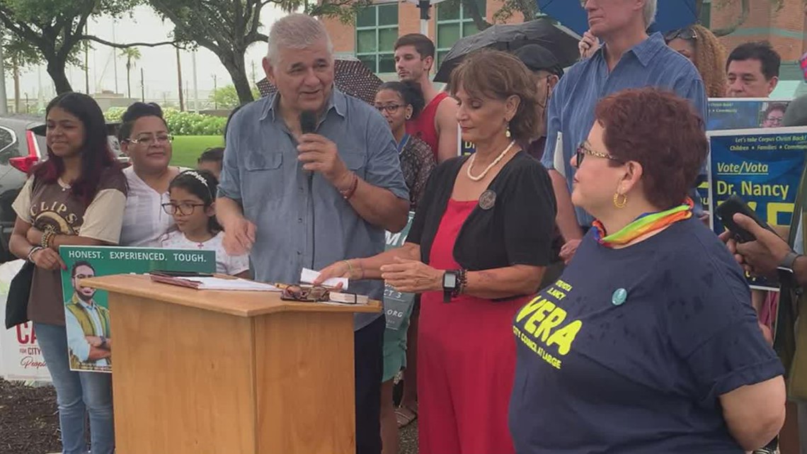 Corpus Christi city council candidates talk about Labor Day