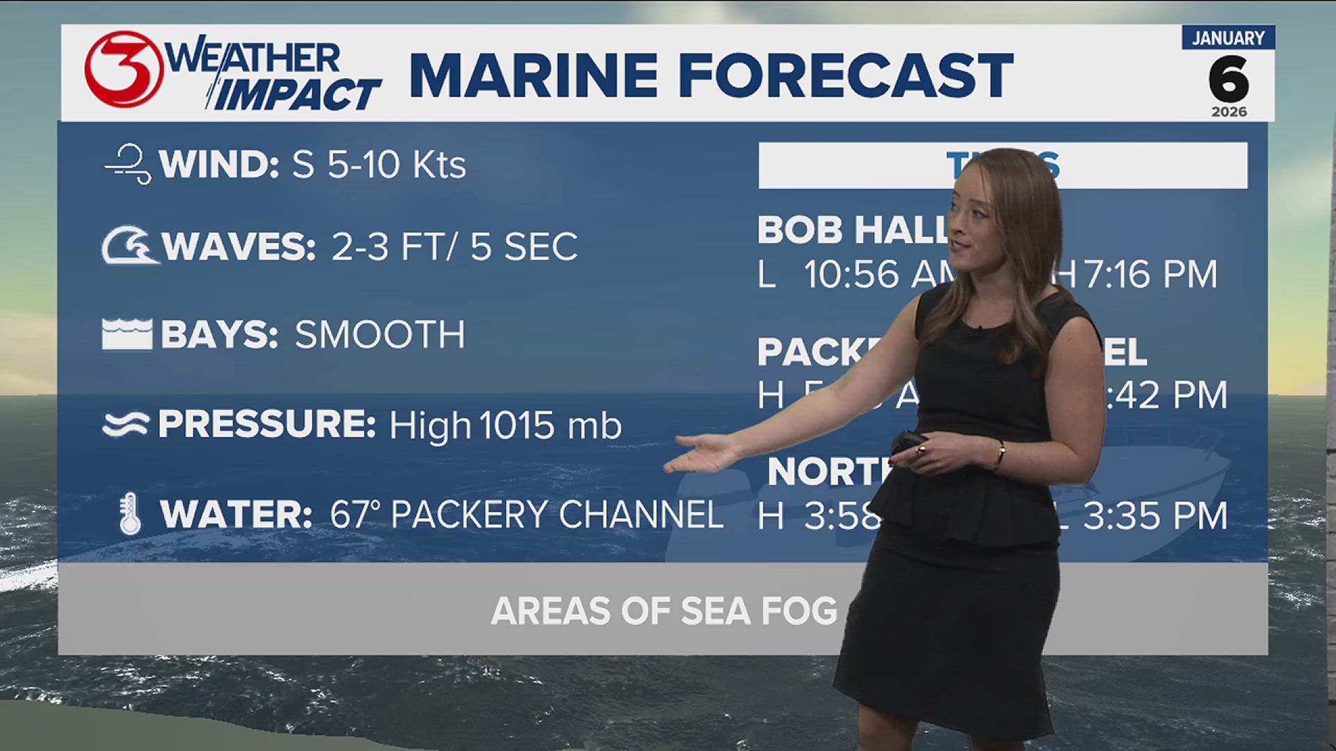 Cold front later this week, warm and muggy with morning fog for now ...
