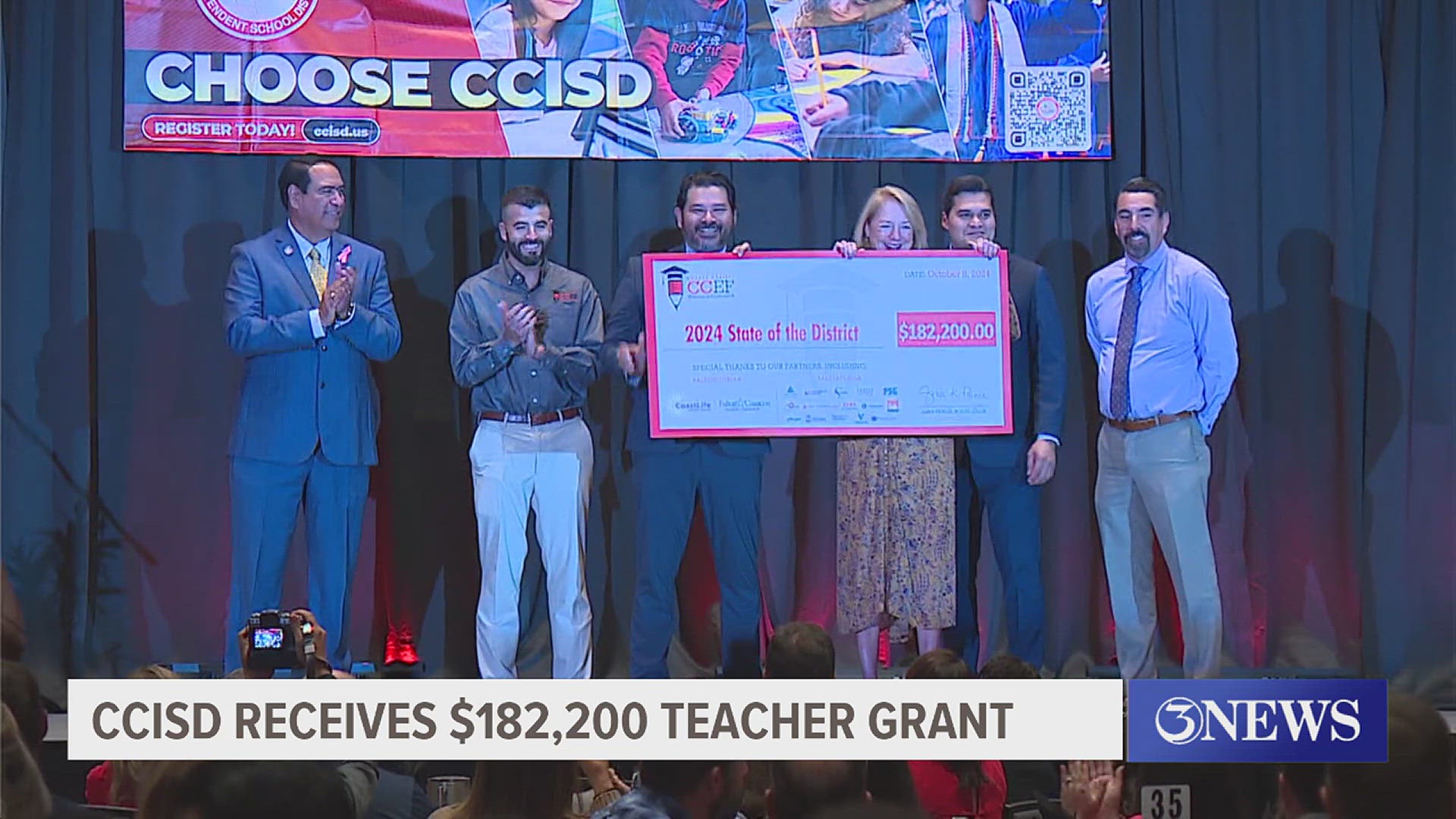 Corpus Christi Education Foundation officials said students are always the most excited for the grant because it means they get to work on more fun projects.