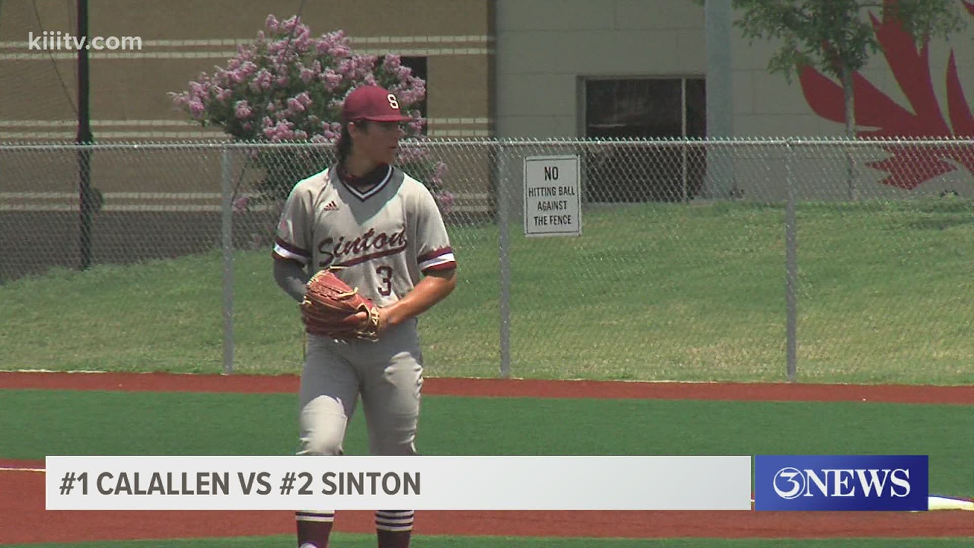 Two thousand tickets were sold for Saturday's game in Laredo featuring the Sinton Pirates and the Calallen Wildcats.