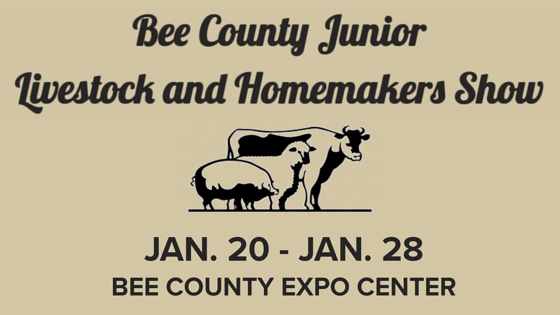 '23 Bee County Junior Livestock and Homemakers Show begins Friday - Vimarsana News