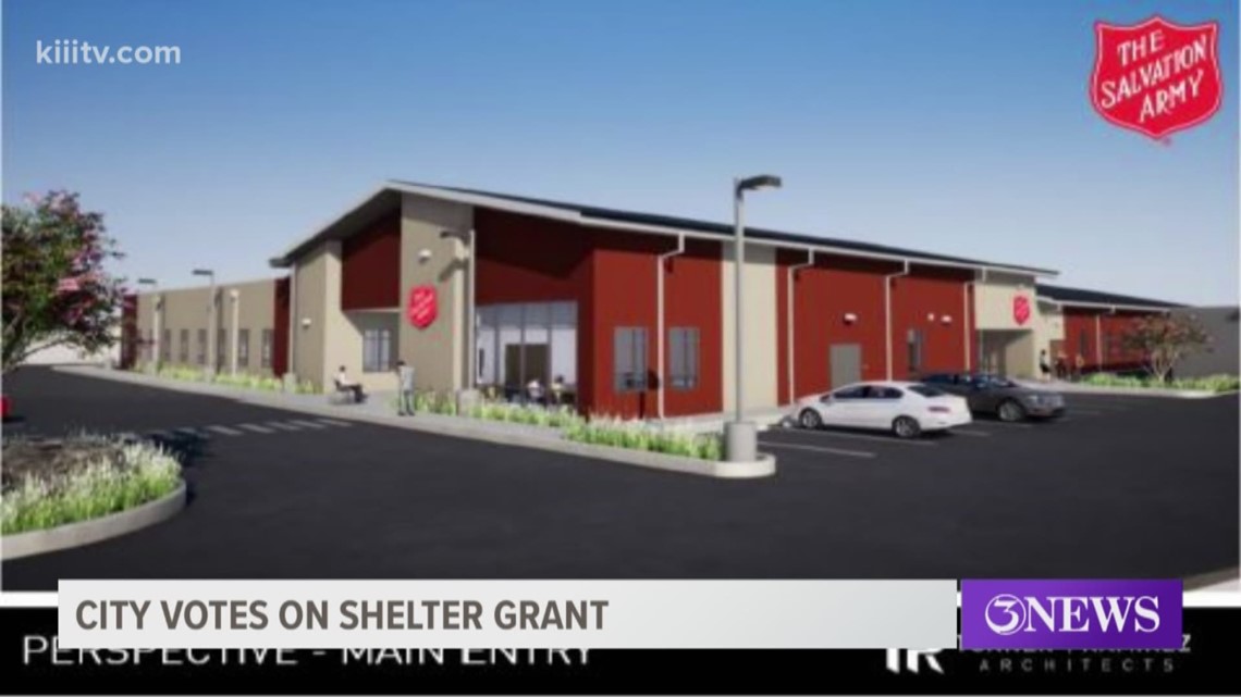 Corpus Christi City Council will vote on Salvation Army's new expanded