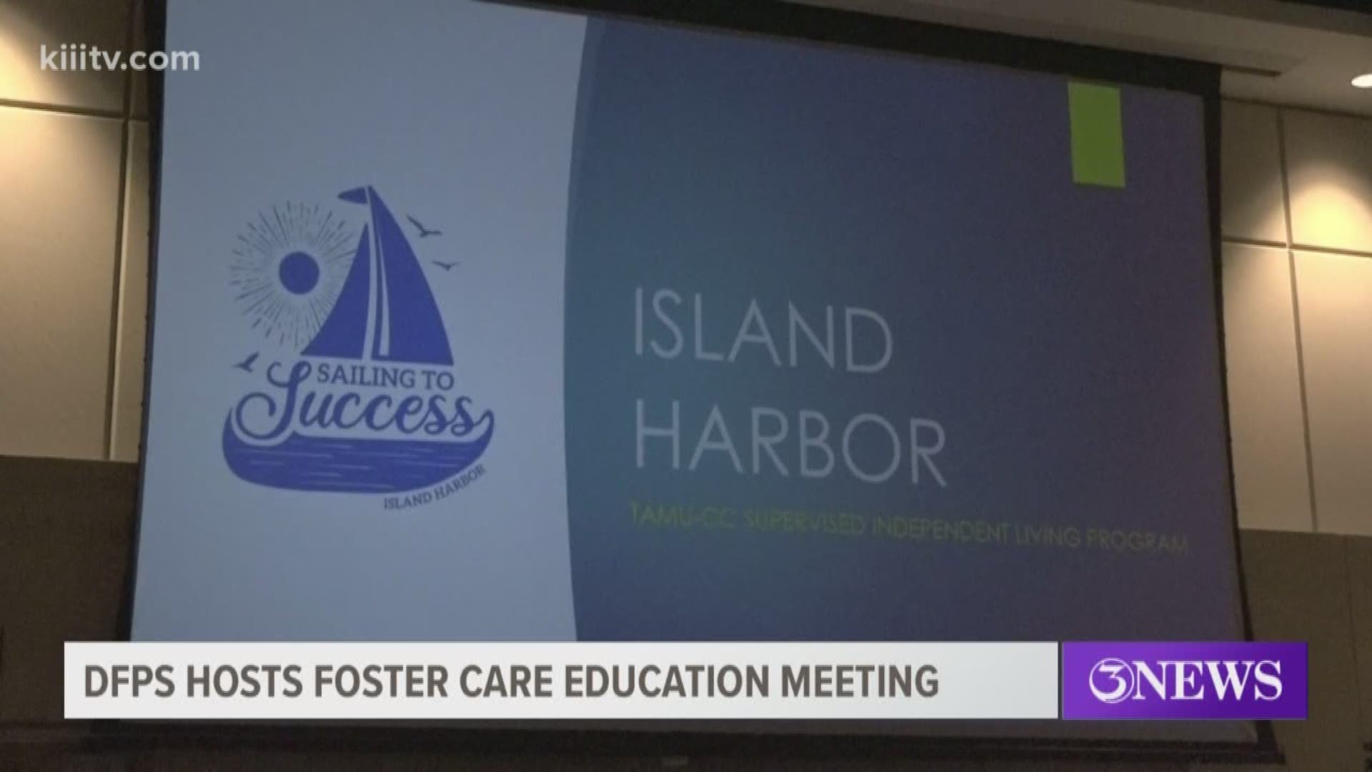 Several Coastal Bend agencies gathered Monday morning to talk about offering assistance to foster children heading to college.