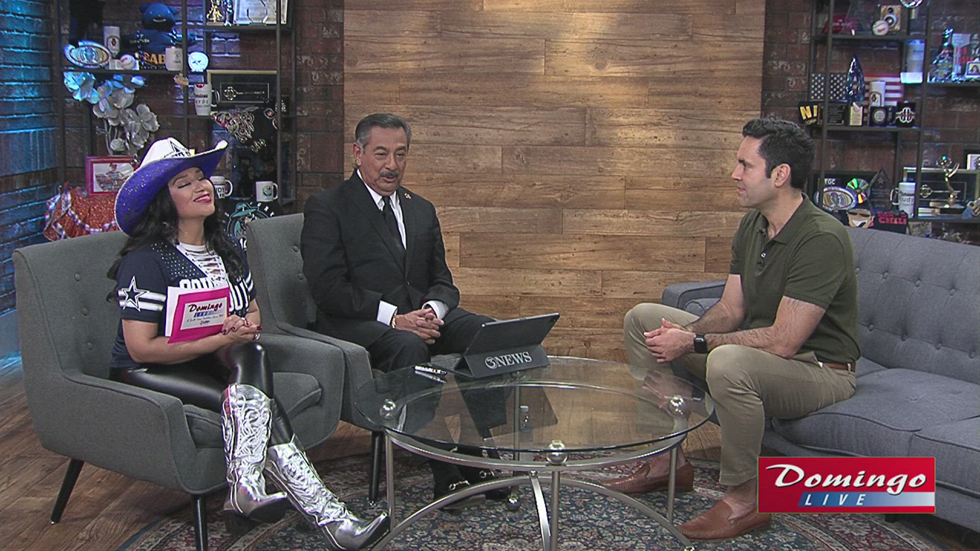 Gabe Canales, founder of The Blue Cure, joined us on Domingo Live to talk about Prostate Cancer Awareness Month as well as the importance of regular health checks.