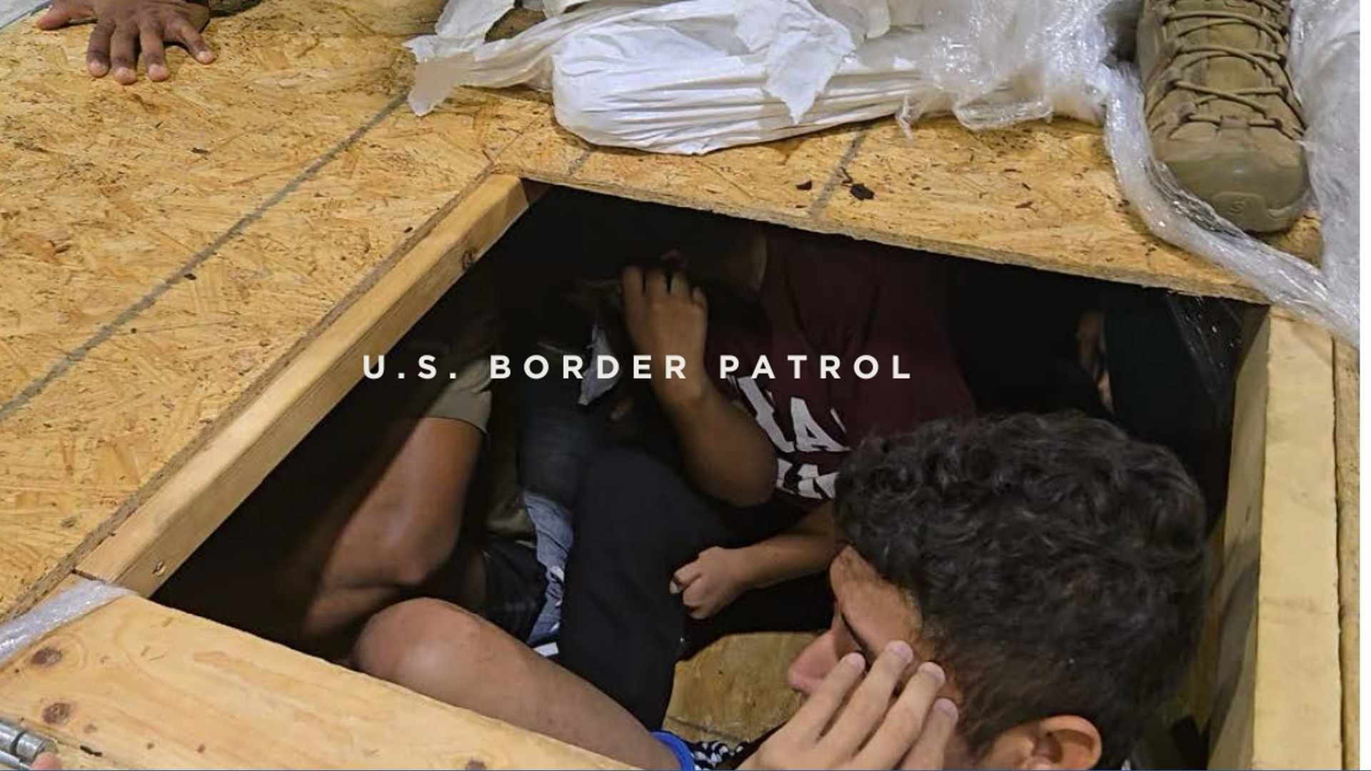 Border Patrol rescues 26 undocumented immigrants from sealed trailer at ...