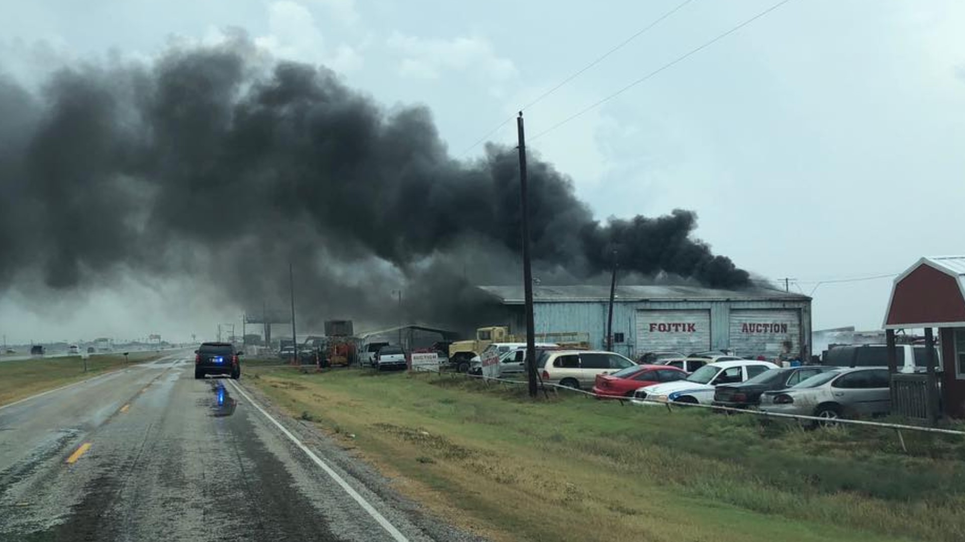 San Patricio County Sheriff's Office along with Mathis, Sinton, Odem