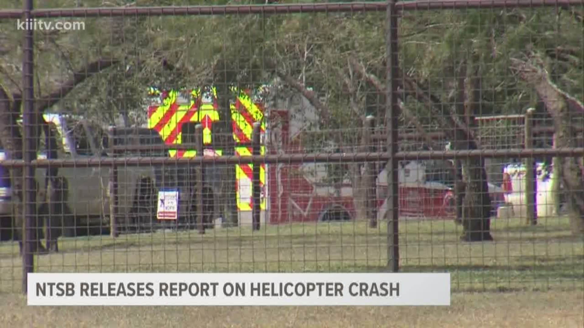 According to the NTSB's preliminary report, the two Robinson R22 helicopters collided in mid-air at around 8:45 a.m. Wednesday, Oct. 23.