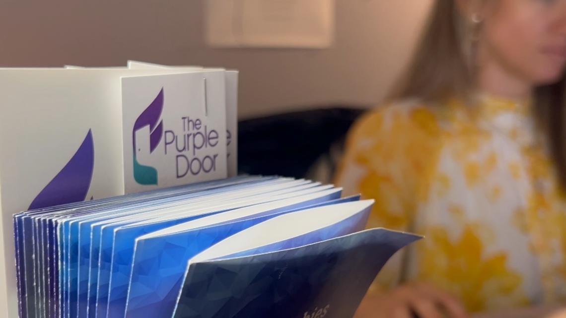 The Purple Door provides comfort, empowerment for survivors | kiiitv.com