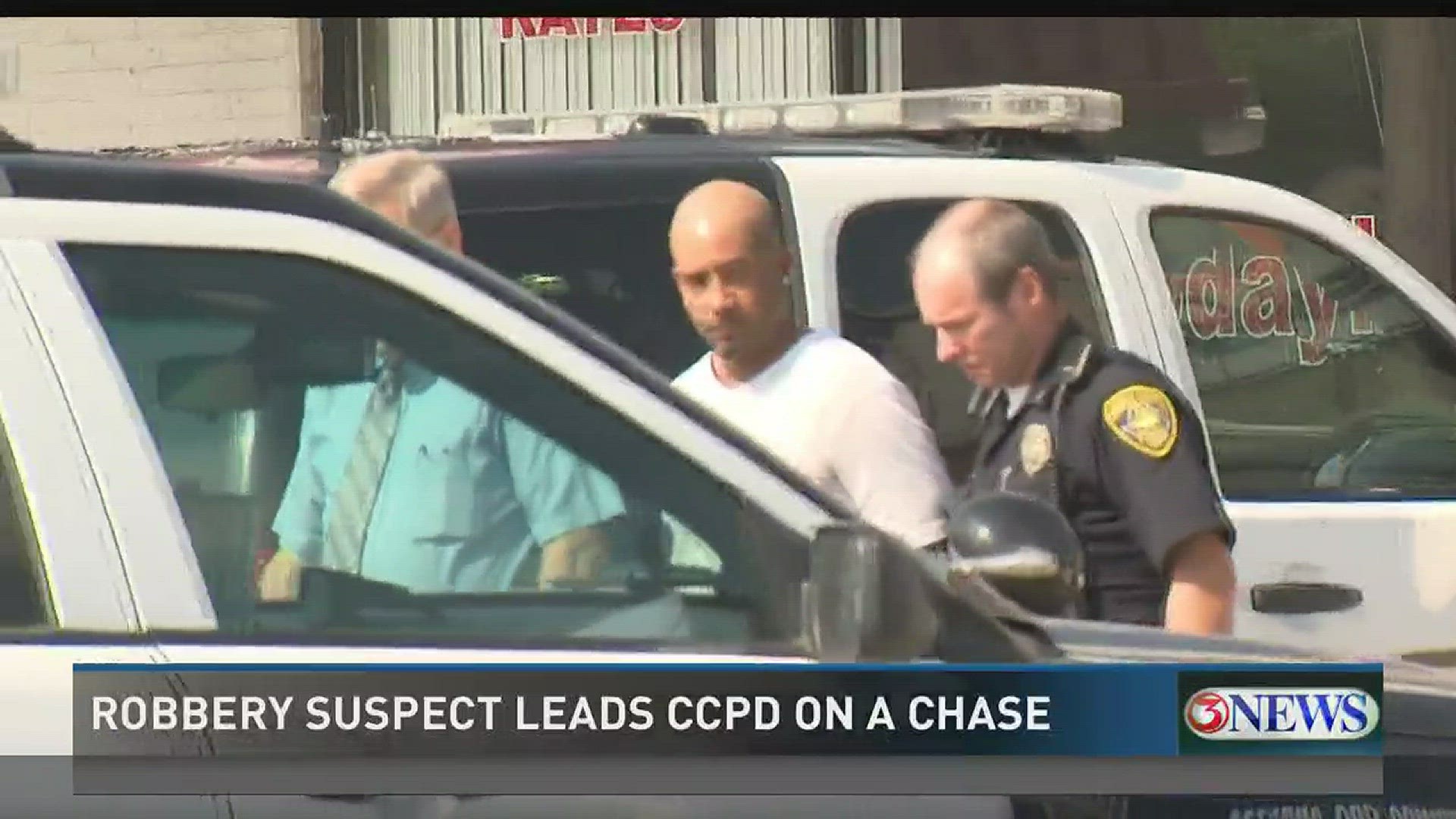 Robbery suspect detained after leading police on chase | kiiitv.com