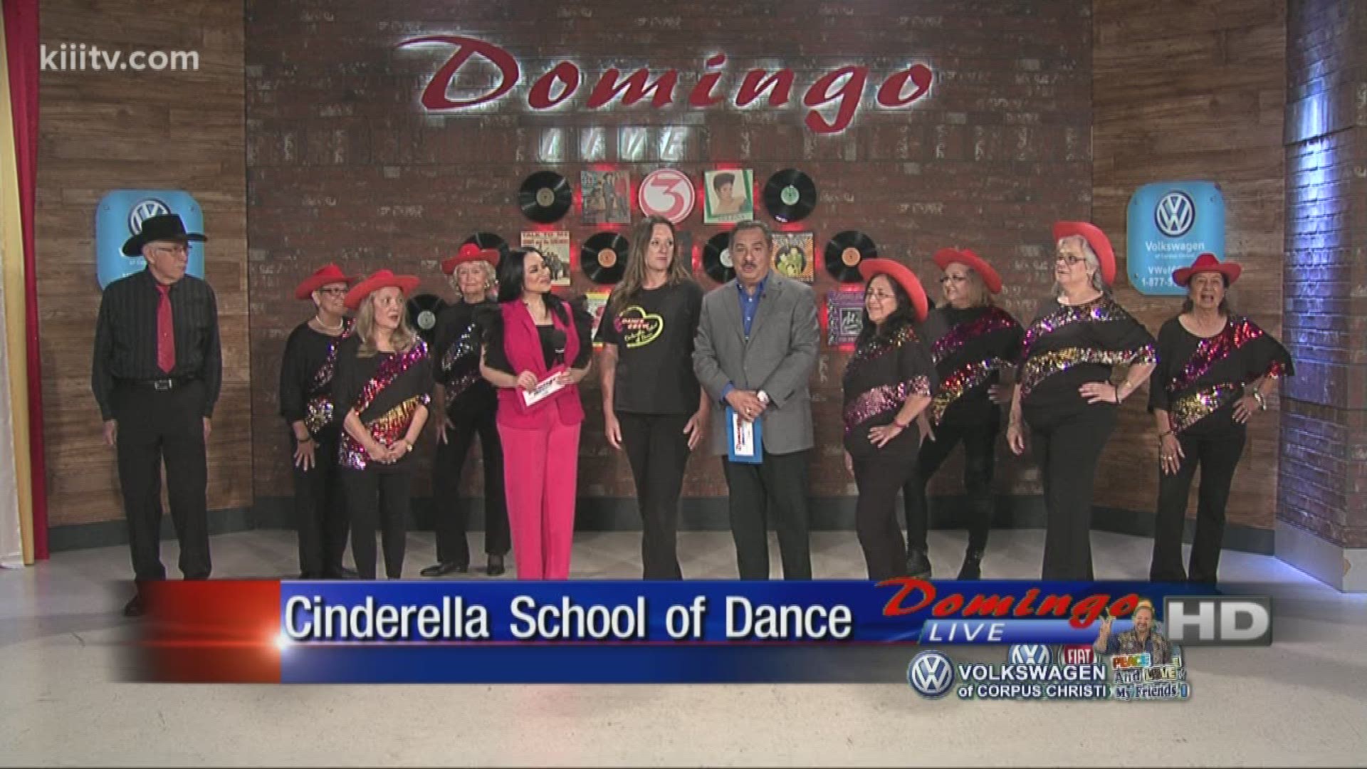 YWCA Silver Sneakers Dance Team Interviewing with Barbi Leo and Rudy Trevino on Domingo Live.