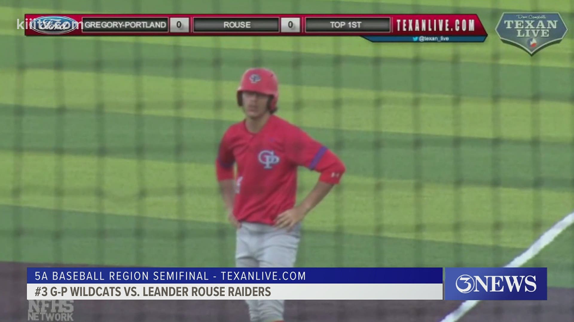 The third-ranked Wildcats fell to the Raiders 5-2 in Game 1. Highlights courtesy TexanLive.com.