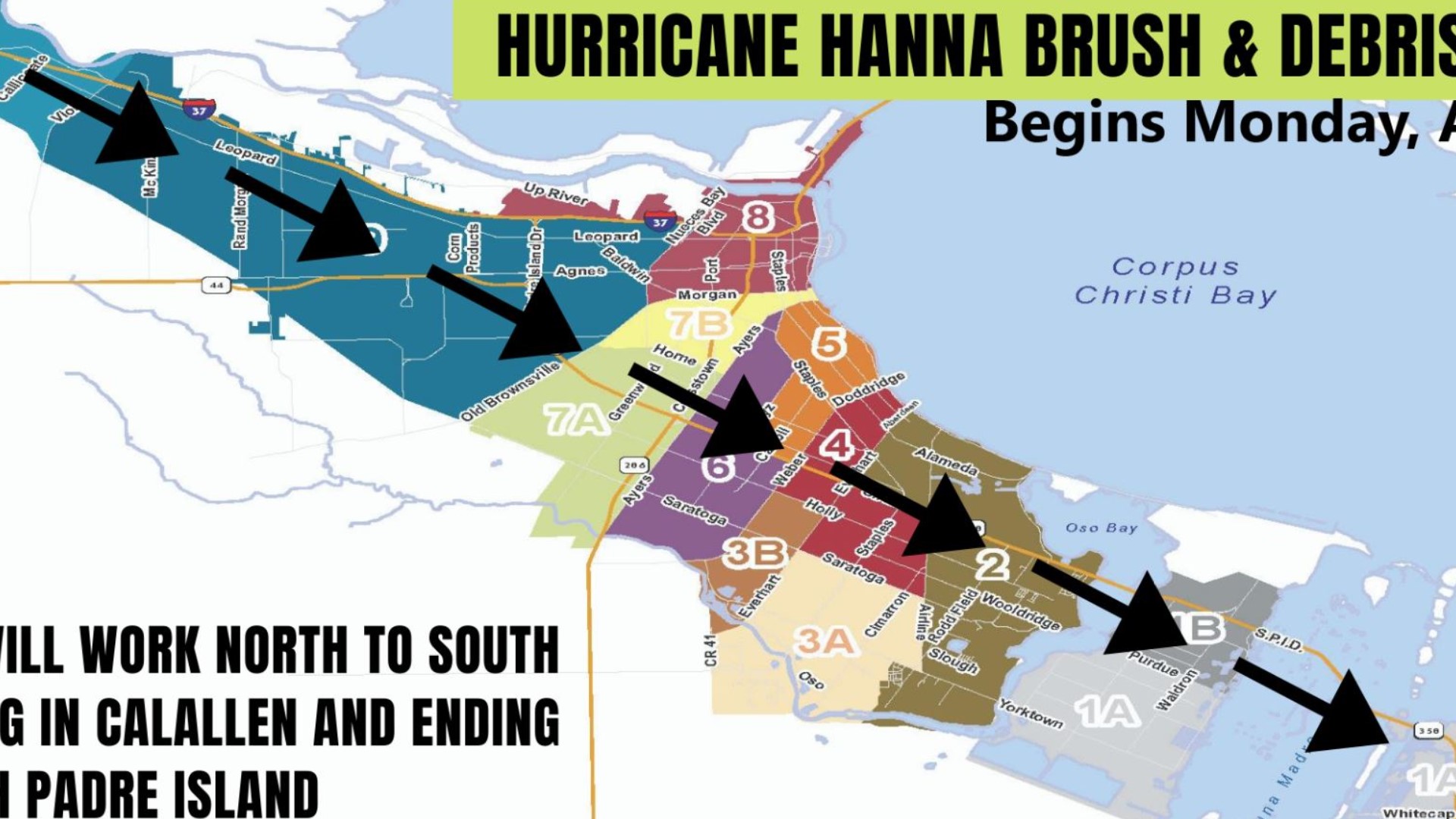 City Of Corpus Christi To Begin Brush Debris Pick Up On Monday August city-of-corpus-christi-to-begin-brush-debris-pick-up-on-monday-august