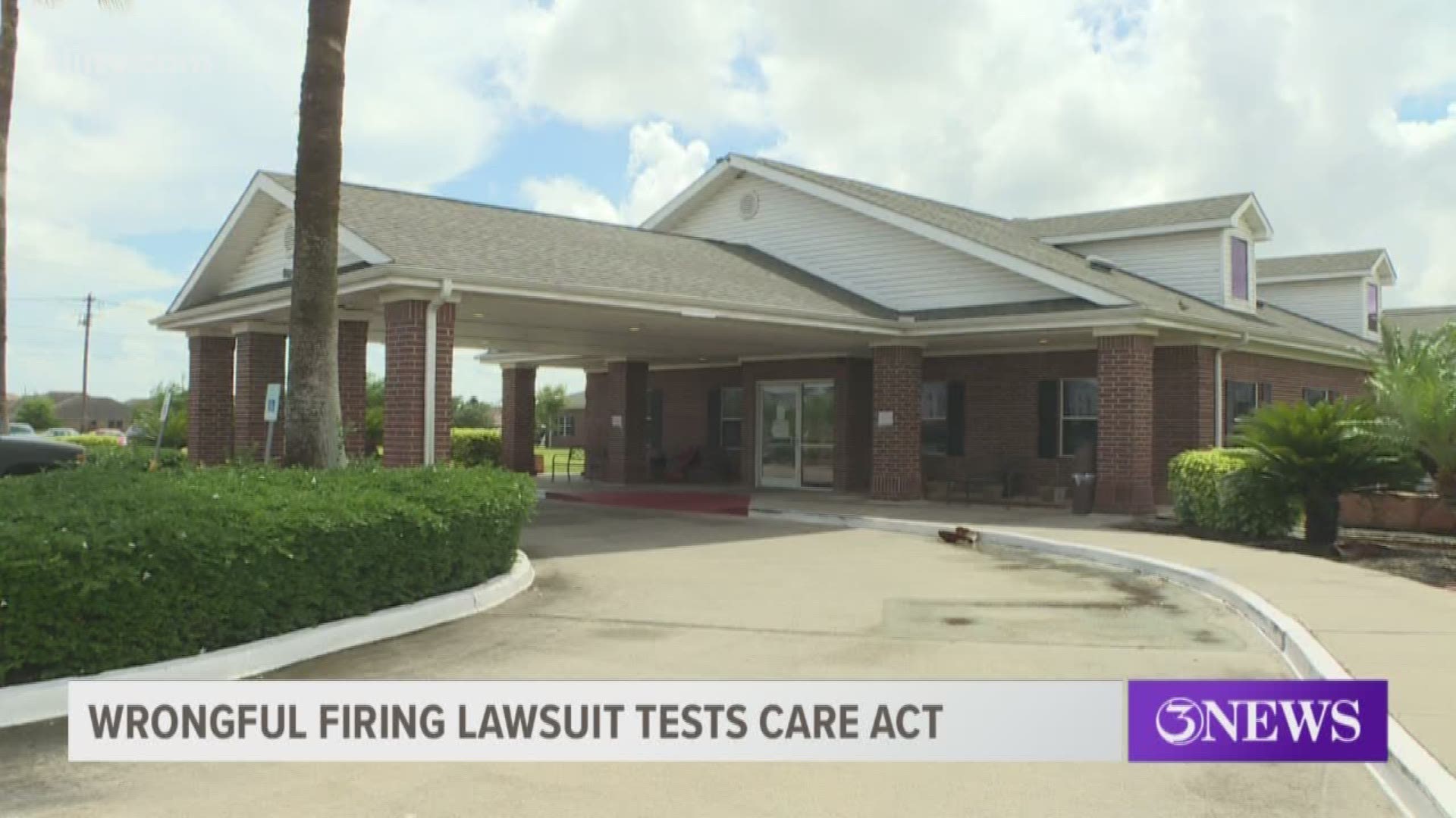 What makes this case interesting are the two parties involved; the plaintiff is a local nursing home.