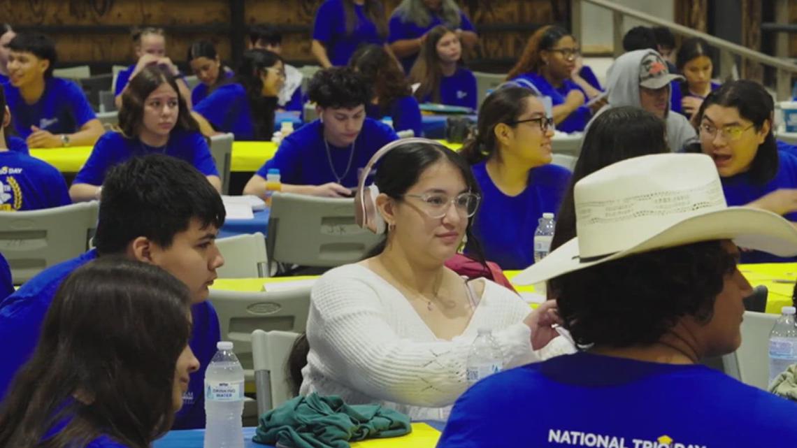 Texas A&M University-Kingsville celebrates national TRIO Day and 60 years of impact