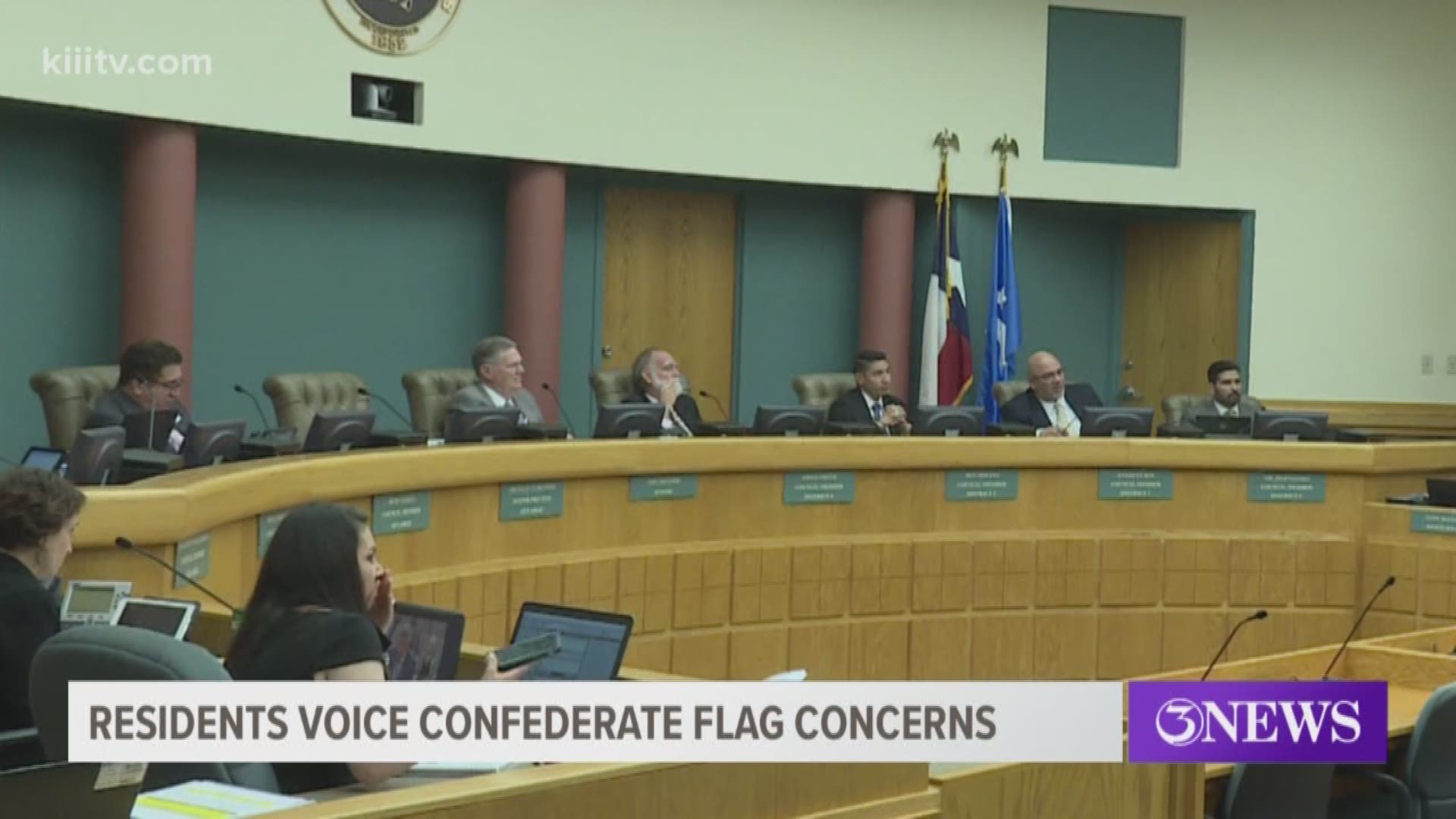 The real meaning and symbolism of the Confederate battle flag wound up being a major topic at Tuesday's Corpus Christi City Council meeting.