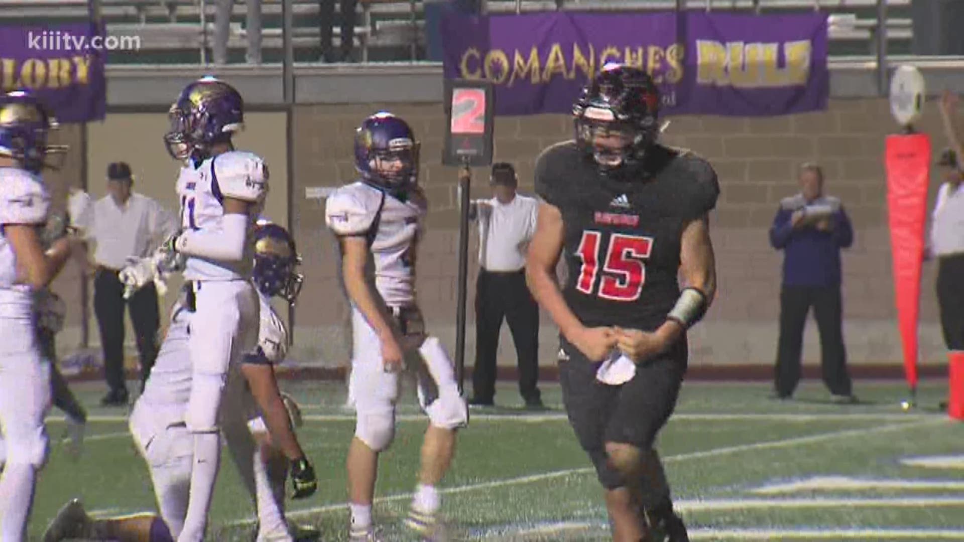 Refugio will have a very tough matchup in this week's game with Mason.