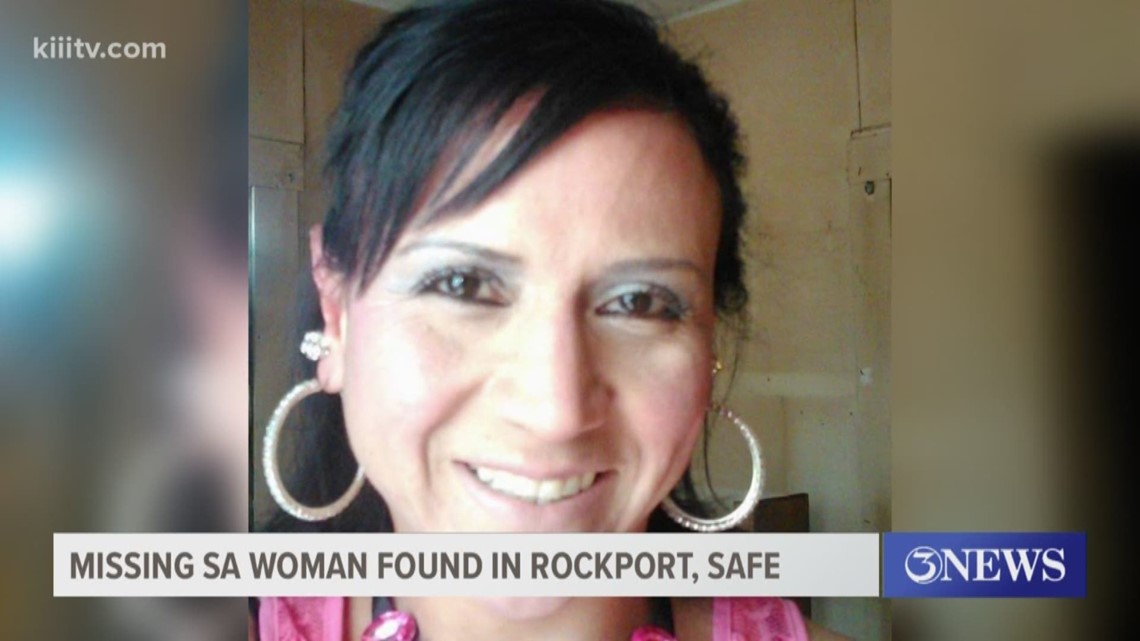 Missing San Antonio woman located in Rockport | kiiitv.com