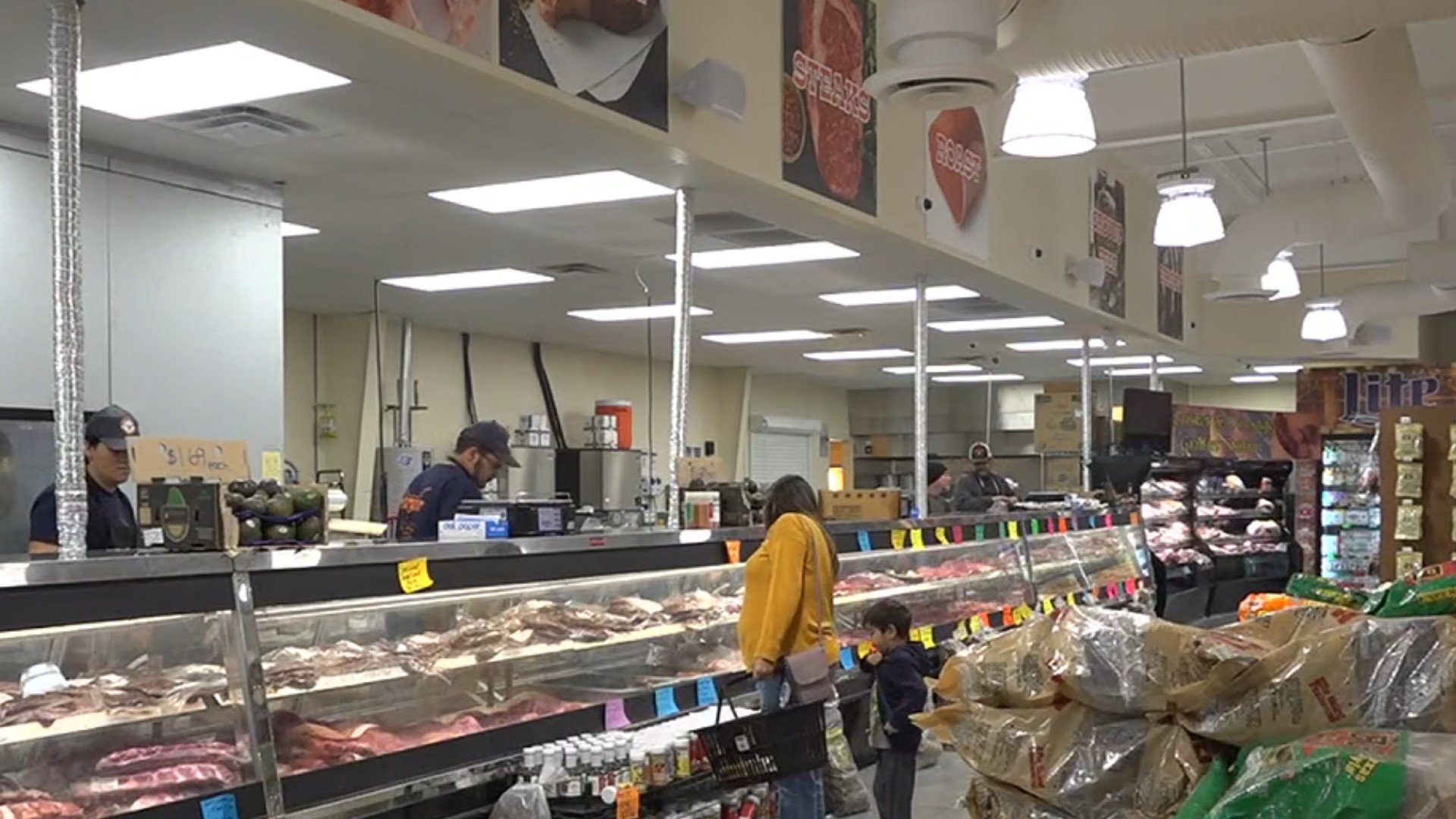 Local meat market business owners said that post COVID-19 effects and a drought has had an effect on cattle, and therefore, meat prices.