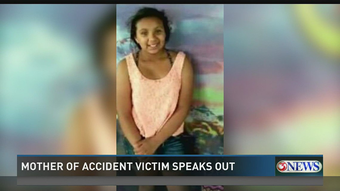 Crash victim's mother speaks out | kiiitv.com
