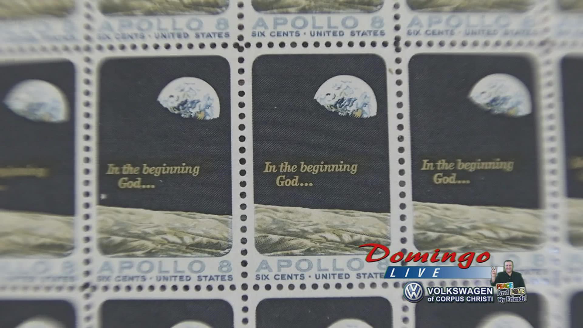 Ruben Rodriguez said his dad, Raul, locally pioneered color photo processing, a capability that NASA didn't have after Apollo 8 returned in 1968.