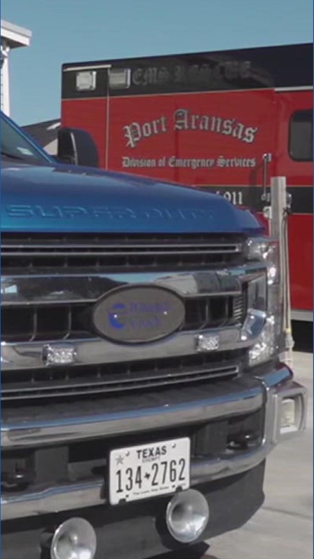 Port Aransas EMS makes history with blood transfusions in the field ...