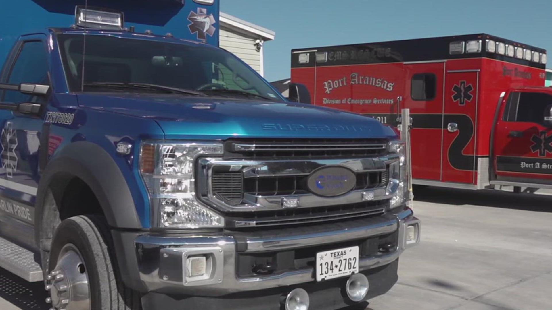 Port Aransas EMS makes history with blood transfusions in the field ...