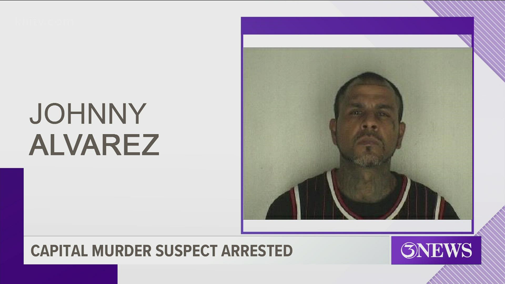 Man arrested on capital murder charges in Corpus Christi