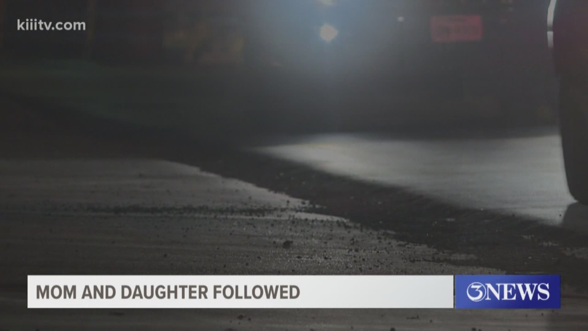 A local mom and daughter are speaking out about a drive home late Friday night that turned into a pretty scary experience.