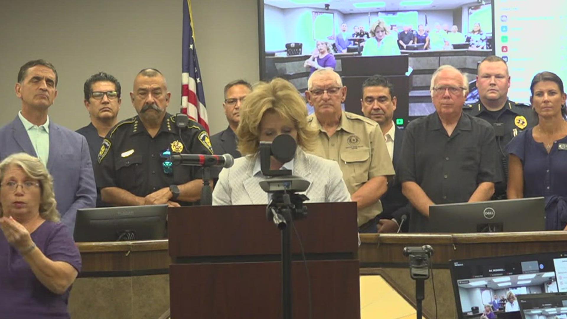 CCFD Fire Chief Brandon Wade said residents near the coast should anticipate coastal flooding similar to if not greater than what Tropical Storm Alberto brought.