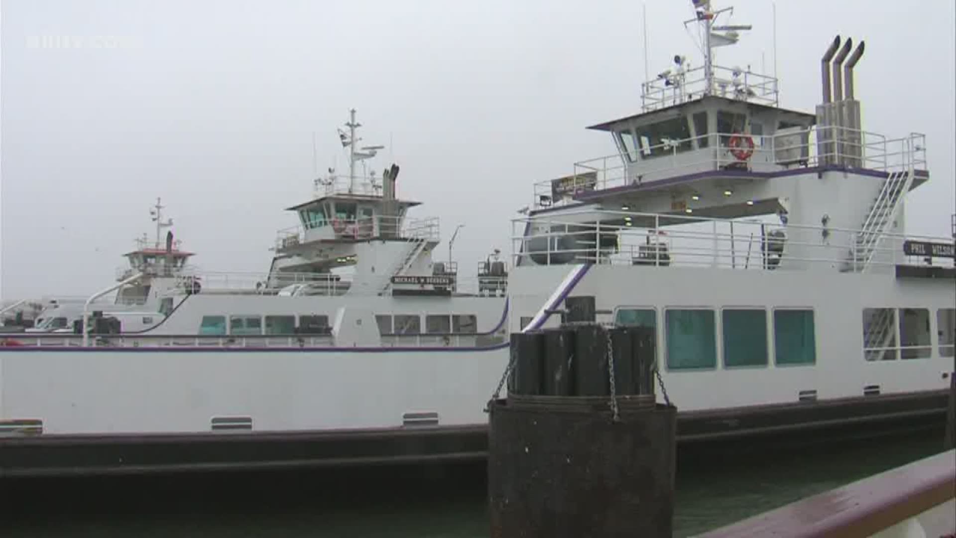 A new vessel is joining the Port Aransas Ferry Operations fleet. It was presented before area leaders Friday and given its name.