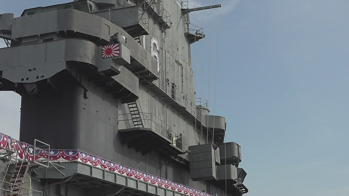 Army flag flies over Lady Lex - Vimarsana News