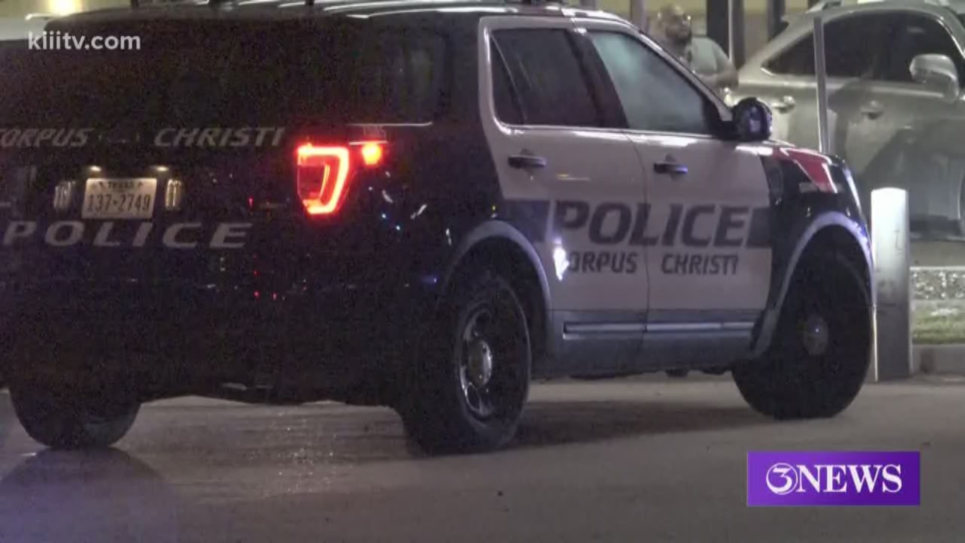 A Corpus Christi Police officer fired their service weapon after an unidentified driver allegedly tried to hit them as they tried to initiated a traffic stop.