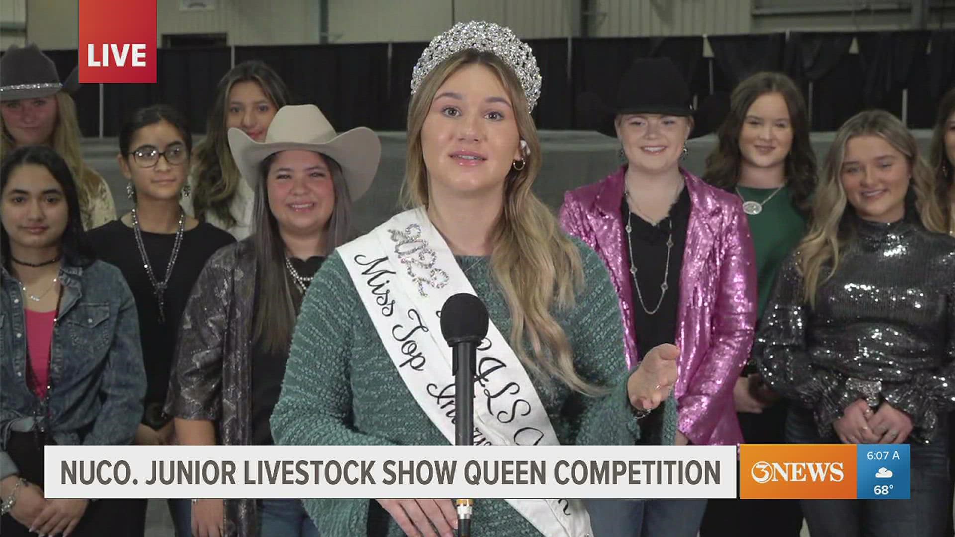 The outgoing queen has some advice for the contestants this year.